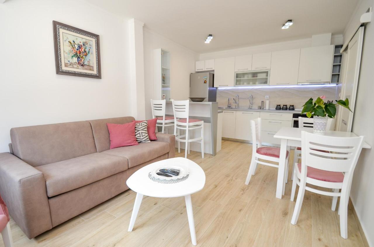 Seafront Apartment Vujovic Prčanj Eksteriør bilde