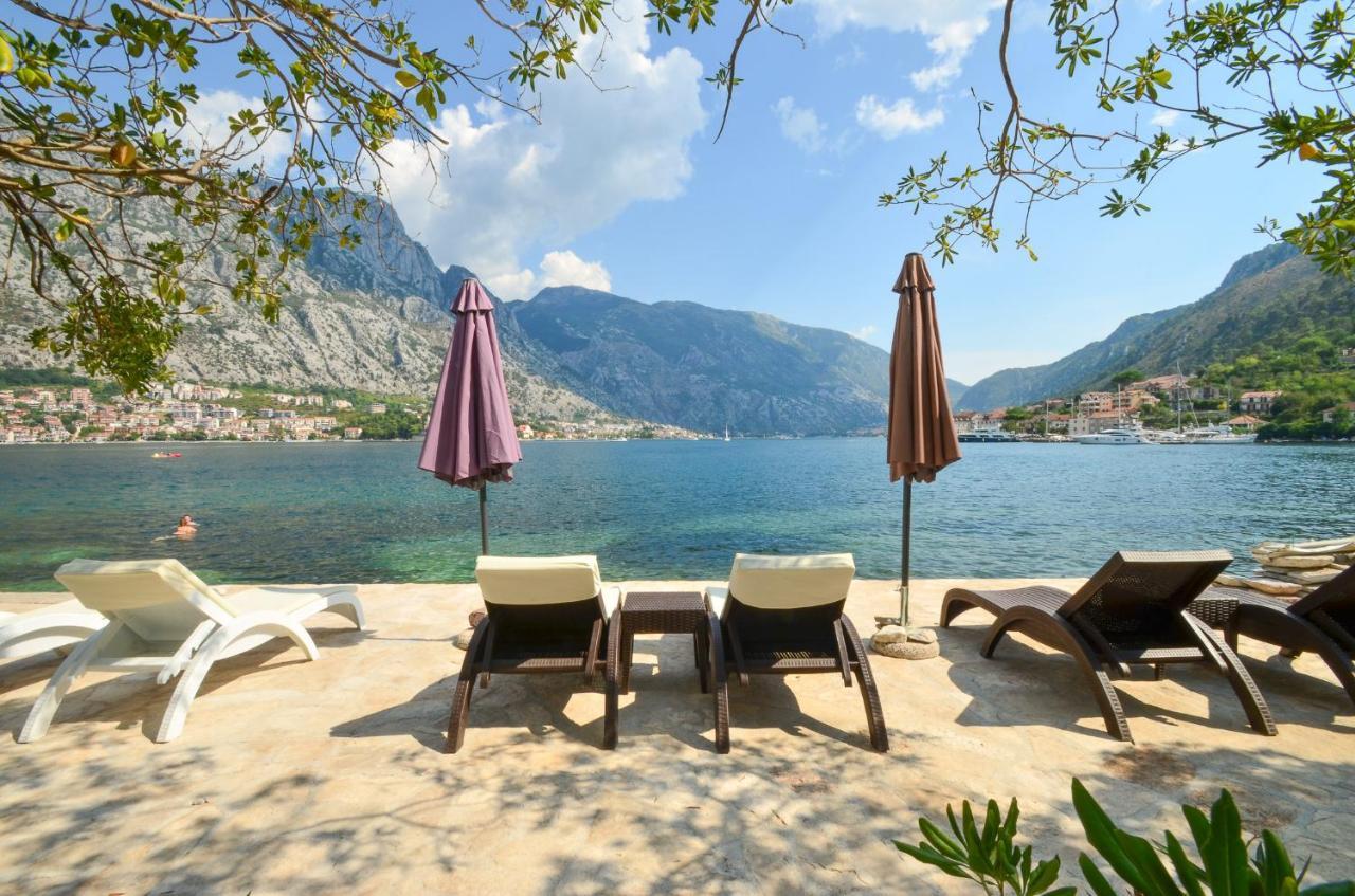 Seafront Apartment Vujovic Prčanj Eksteriør bilde