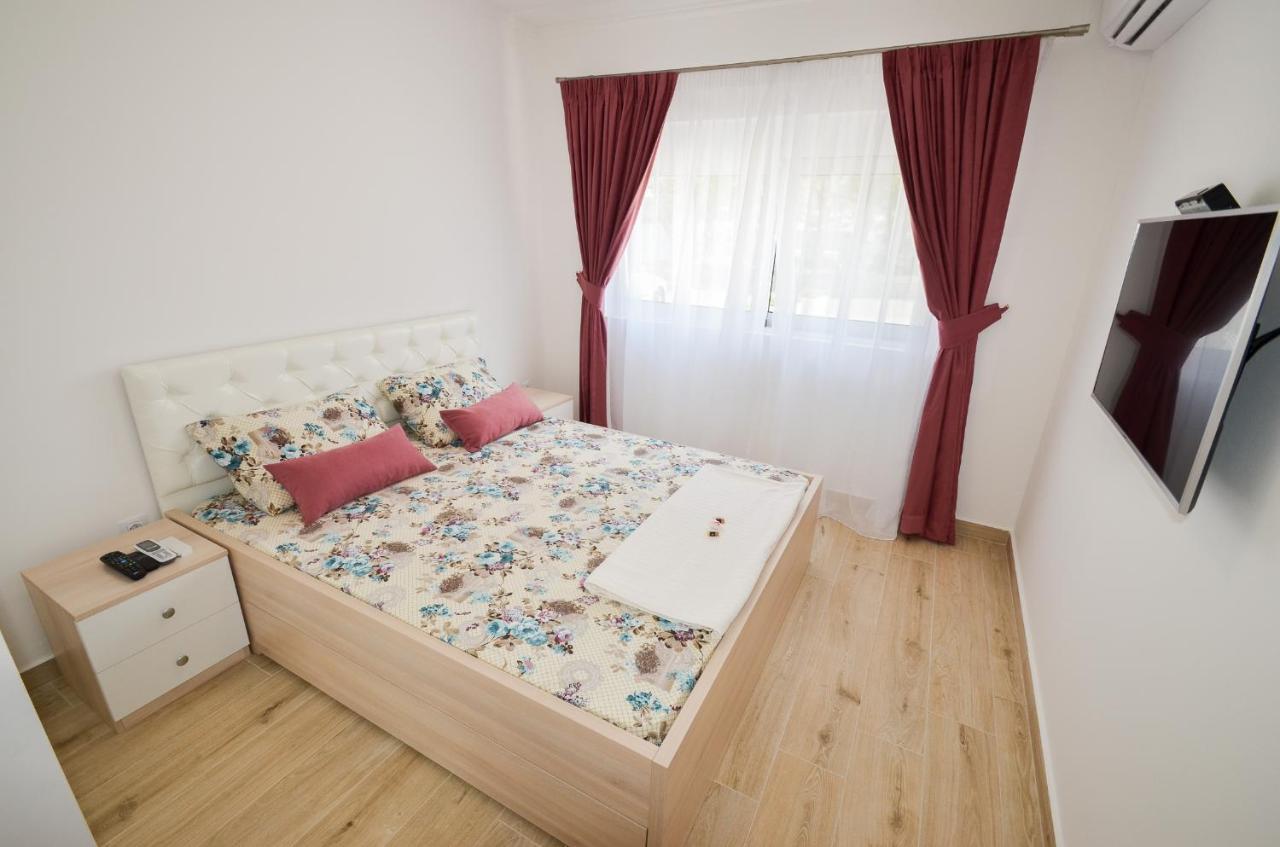 Seafront Apartment Vujovic Prčanj Eksteriør bilde