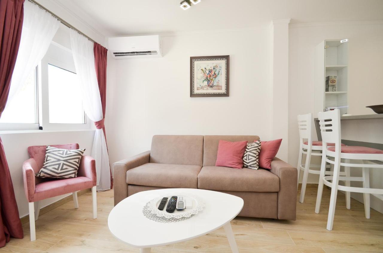 Seafront Apartment Vujovic Prčanj Eksteriør bilde